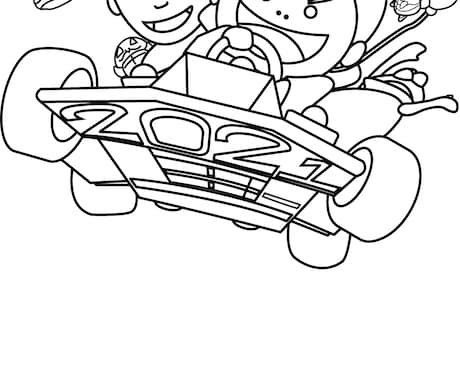 子供をメインとした楽しいイラスト制作をいたします お子さんの成長の思い出をイラストに イメージ2