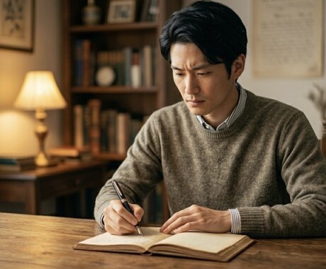 想いが伝わる。スピーチや課題の構成案作成します エピソードを大切に伝わる文章の骨組みを丁寧に構築します イメージ1
