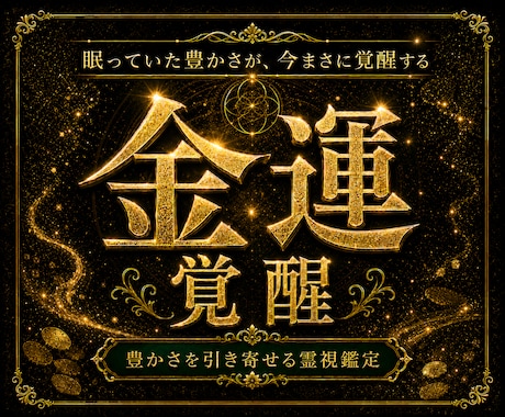 お金の不安、収入の流れと豊かさを受け取る道を視ます 豊かさへの流れが見えて不安が希望に変わる未来が見えてきます イメージ1