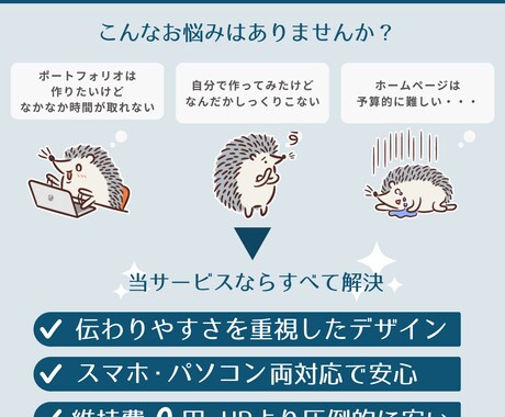 Lit.Linkでポートフォリを制作します 【案件獲得につながる】あなたの魅力を最大限に伝えます イメージ2