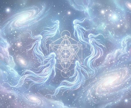 宇宙精霊の力を借りてあなたの愛の行く先を伝えます 宇宙精霊の導きで片思いの苦しみから恋愛成就へ イメージ2