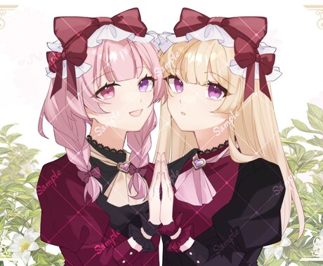 イラスト描きます 夢絵、アイコン、活動用イラストなどなど！ イメージ2