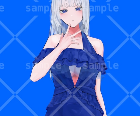 TRPGや配信用立ち絵の制作いたします TRPGや、配信活動用など、立ち絵制作いたします。 イメージ2
