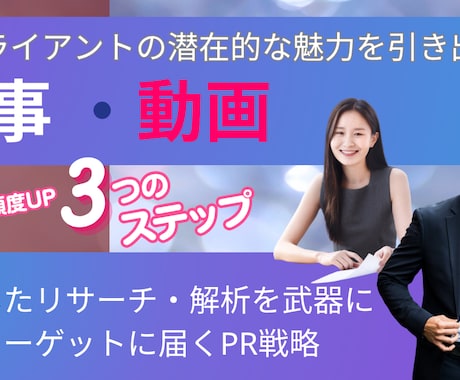 PR記事及び撮影から編集まで一気通貫で対応します インタビュー・観光PRに強いWebメディアの訴求力ある映像 イメージ2
