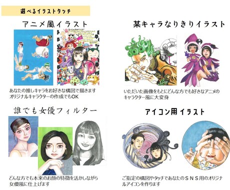 オリジナルアイコンを作成します アナタだけのオリジナルアイコンを作りましょう！ イメージ2