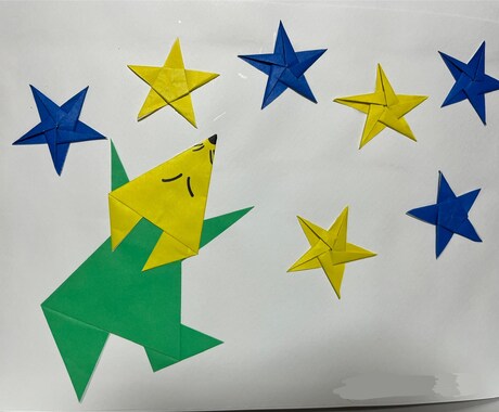 壁面装飾や折り紙のレイアウトを考えます アイディアが浮かばない方、苦手な方必見！ イメージ1