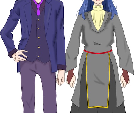 IRIAMの立ち絵描きます イメージ1