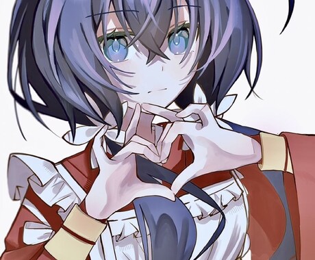 アイコンやバストアップイラストを描きます お好きな絵柄でキャラクターを描けます イメージ2
