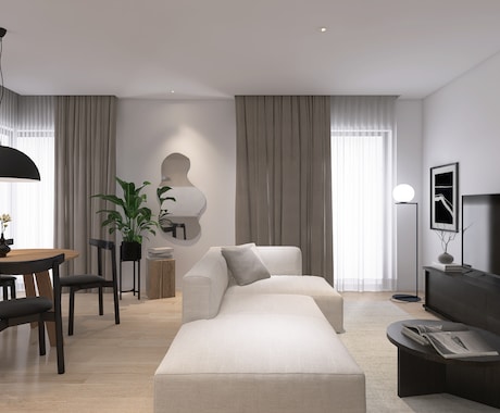 海外のようなお部屋づくりをお手伝いします モダンテイスト、コンテンポラリーなデザインが得意です！ イメージ2