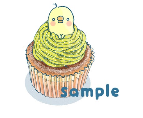 ヒヨコちゃんを色々な動作描きます アイコン、ブログなどのアクセントにどうぞ★ イメージ2