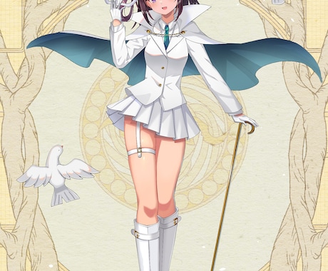 貴女のオリジナルキャラ、推しキャラを描きます 貴女のオリジナルキャラや推しキャラを動かしたりみませんか？ イメージ1