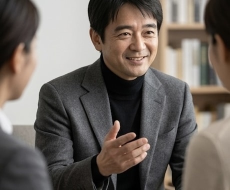 仕事と人生のバランスに悩む方のお話し聞きます モヤモヤを整理し自然と答えが見える対話 イメージ1