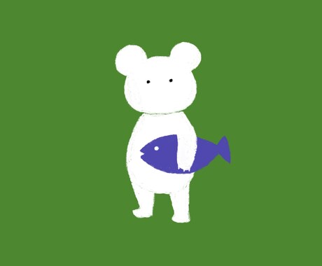 シンプルでオシャレな動物のイラストを描きます SNSで使えるアイコン用イラストです。 イメージ1