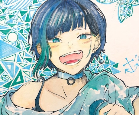 広告、フラスタ、アイコン、ヘッダー、描きます フラスタお手伝い過去にやらせて頂いております。 イメージ2