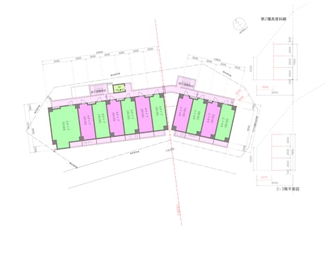 土地にどれだけの建物が建つか検討します 土地活用、不動産投資、設計の初期検討をまるごとサポート イメージ2