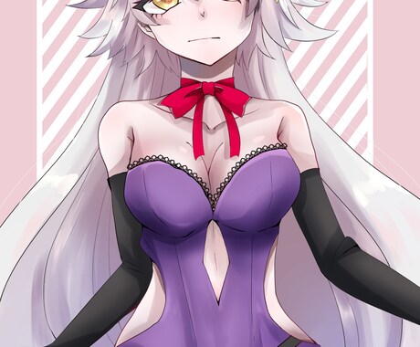 可愛い系の女の子アイコンお描きします イメージ1