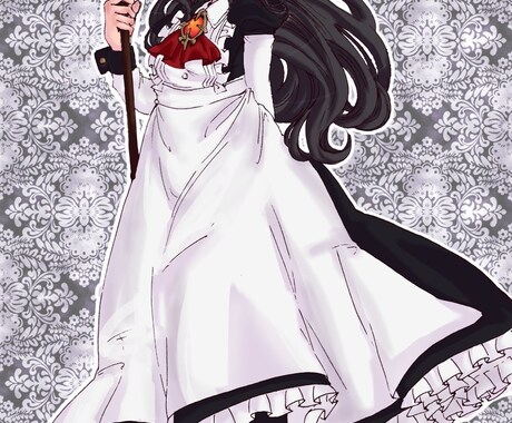 オリジナルキャラクターを描き下ろします キャラクターに命を吹き込むお手伝いを イメージ1