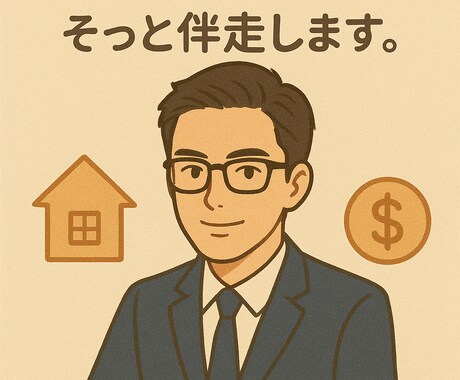 現役の大手銀行管理職があなたの家計相談にのります 【初心者歓迎】投資、保険、住宅ローン相談できます イメージ1
