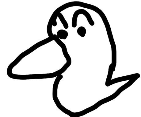 下手な動物くんイラスト（アイコン用など）書きます 一筆書きみたいな。どういうイラストが来るか楽しみにしてね★ イメージ1