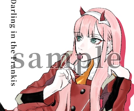 アイコン描かせていただきます SNSやゲームなどのアイコンにどうぞ！ イメージ1