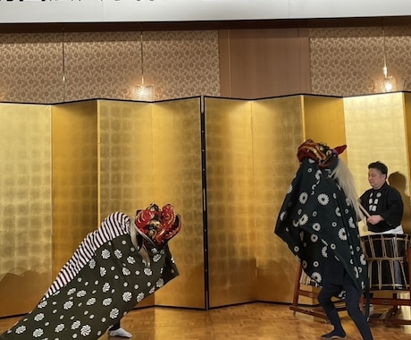 大小問わずイベントや行事を盛り上げに行きます 厄を噛み切り福を招く！縁起の良い獅子舞 イメージ2