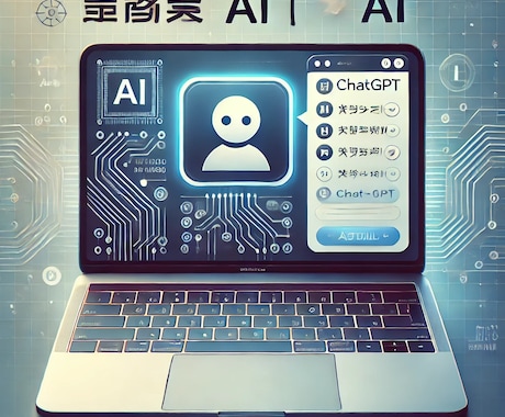 AI初心者限定　はじめてのChatGPT教えます そろそろ知らないとヤバい？マンツーマンで初心者脱却！ イメージ1
