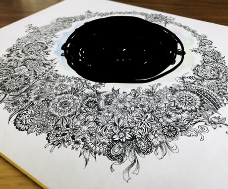 出産祝いに赤ちゃんの名前色紙を描きます 産まれた記念になる物を心を込めて書かせて頂きます。 イメージ1