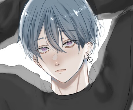 SNS等で使用できるイラスト描きます アイコンイラスト等を描かせていただきます イメージ1