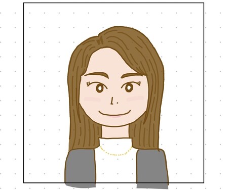 簡単な「アイコン用似顔絵イラスト」を作成します 似顔絵アイコンで個性を出そう！プレゼントにも最適。 イメージ1