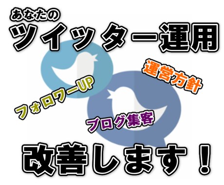 ツイッターフォロワーを上手に増やす方法教えます 【5日間のサポート付き！】無理なく生きたアカウント運営を！ イメージ1