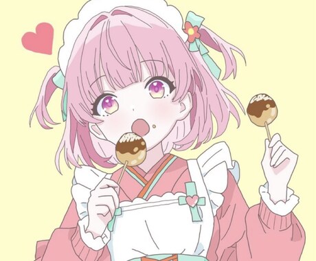 即納品！高品質なイラスト描きます アイコン、立ち絵、ミニキャラ、その他イラストを描きます！ イメージ2