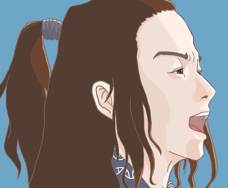 リアルかつ可愛い似顔絵お描きします アナログ、デジタルお選びいただけます。ご相談下さい。 イメージ2