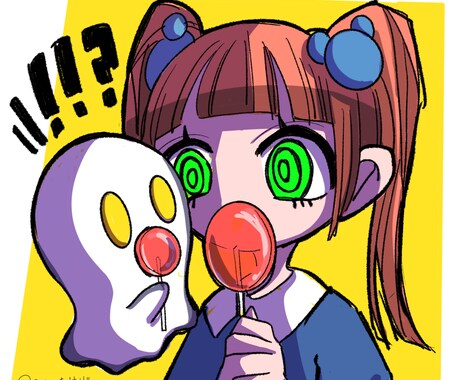 カートゥーン風イラスト描きます 貴方だけのポップなイラストをぜひ イメージ2
