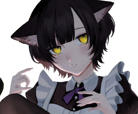 アイコン・立ち絵描きます！ます かっこかわいいを売りにしています♩ イメージ2