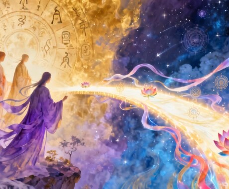 同じ悩みを繰り返す理由｜人生が変わる前世鑑定します もし、今の悩みが“前世の続きを生きている証”だとしたら... イメージ2