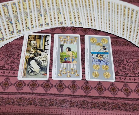 マレタロット｜複雑な恋とあの人の気持ちを占います 誰にも言えない恋のお悩みをカードで丁寧に鑑定します イメージ2