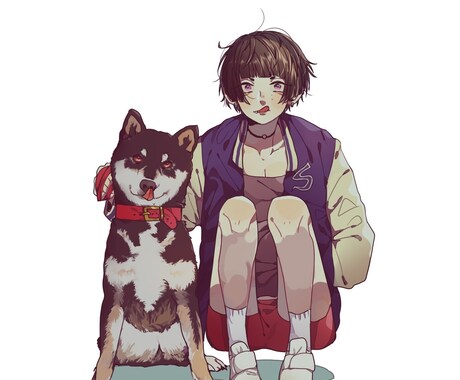 要望に添ったイラストを描きます 描いてほしいイラストがある方にオススメ! イメージ1
