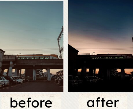 スマホ写真をSNS映えするアートに仕上げます 光と色を引き出すレタッチで、写真を作品に変えます。 イメージ2