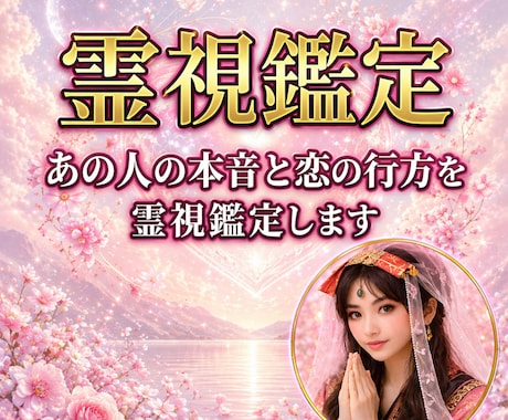 あの人の本音と恋の行方を霊視鑑定します 復縁、片思い、不倫、禁じられた恋…運命の流れを読み解きます イメージ1