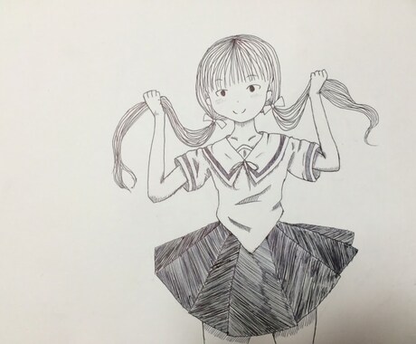 ボールペンイラスト描きます イメージ1