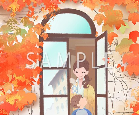 女性向けのキュートなイラスト描きますます イメージ1