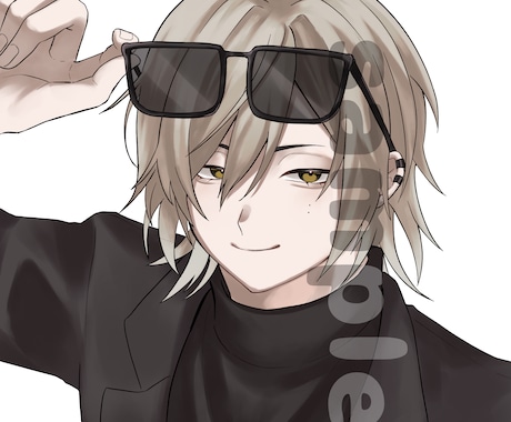 アイコンやサムネ用のイラスト、1枚絵を作成します ご希望のイラストを作成します！ イメージ2