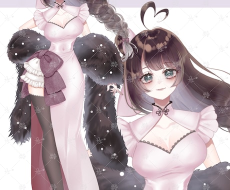 可愛い立ち絵をお描きします！ます イメージ1