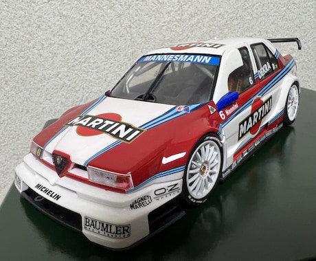 レーシングカーのカーモデルを製作します 80年代90年代のレーシングカーモデルを飾りませんか? イメージ1