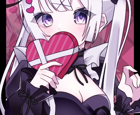 格安!!かわいい女の子のイラスト描きます 背景、男性は描けません 可愛い女の子のイラストが得意です イメージ1