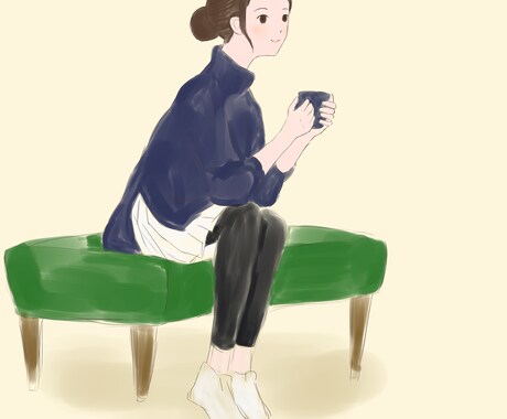 完成済みイラスト販売します 著作権譲渡、商標利用可イラスト イメージ1