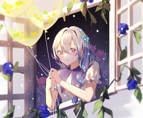 動画用イラストや立ち絵など/イラスト全般描きます かっこいい！かわいい！ぱっと目を惹くイラスト イメージ2