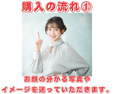 アイコン用にシンプルな似顔絵描きます 最短3-4日程度のスピード仕上げ！！ イメージ2