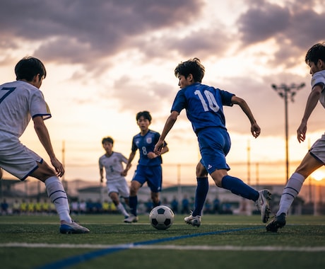 小中学生のサッカーのスキルアップ手伝います Jリーガーを多数育成経験のあるコーチが、丁寧にサポートします イメージ1