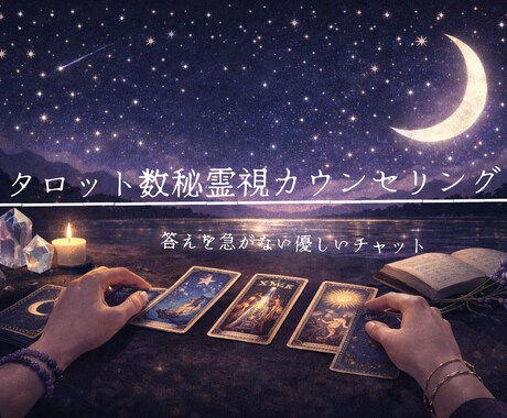 今の心を整える癒し占いします 優しく話を聞く占いを大切にしています イメージ2